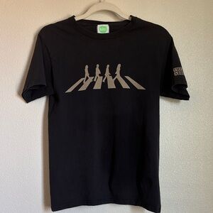 The Beatles Abbey Road Band T-Shirt